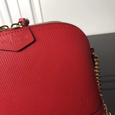 Louis Vuitton Epi Leather Shoulder Bag M50321 Red