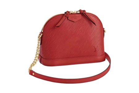 Louis Vuitton Epi Leather Shoulder Bag M50321 Red