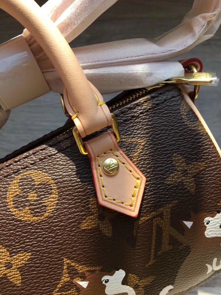 Louis Vuitton Monogram Canvas NANO SPEEDY M61252