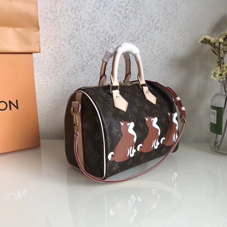 Louis Vuitton Monogram Canvas SPEEDY BANDOULIERE 25 M41113