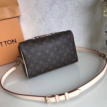 Louis Vuitton Monogram Canvas SPEEDY BANDOULIERE 25 M41113