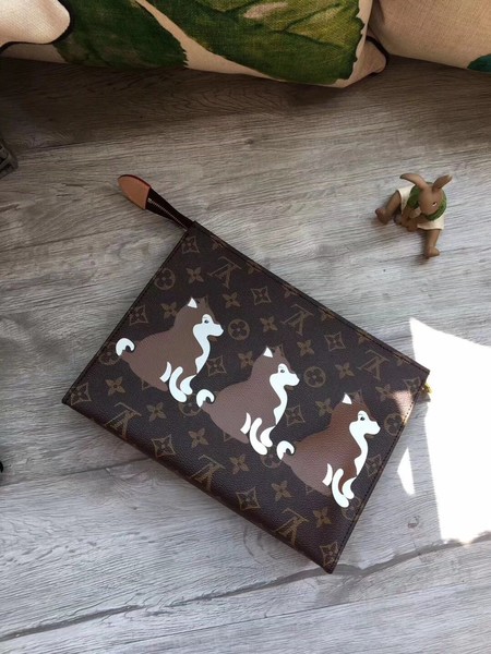 Louis Vuitton Monogram Canvas TOILETRY POUCH 26 M47542