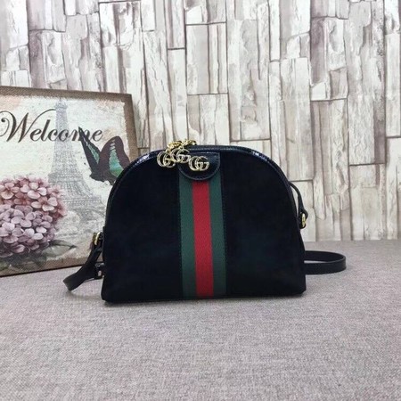 Gucci Ophidia Small Shoulder Bag 499621 Black