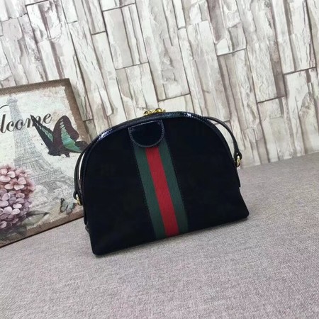 Gucci Ophidia Small Shoulder Bag 499621 Black