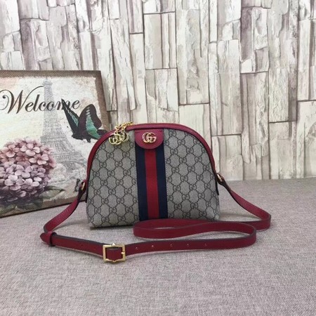 Gucci Ophidia Small Shoulder Bag 499621 Red