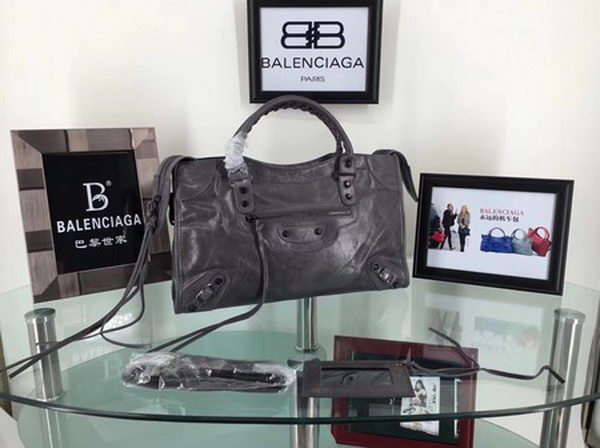 Balenciaga Classic City Bags B084332 Grey