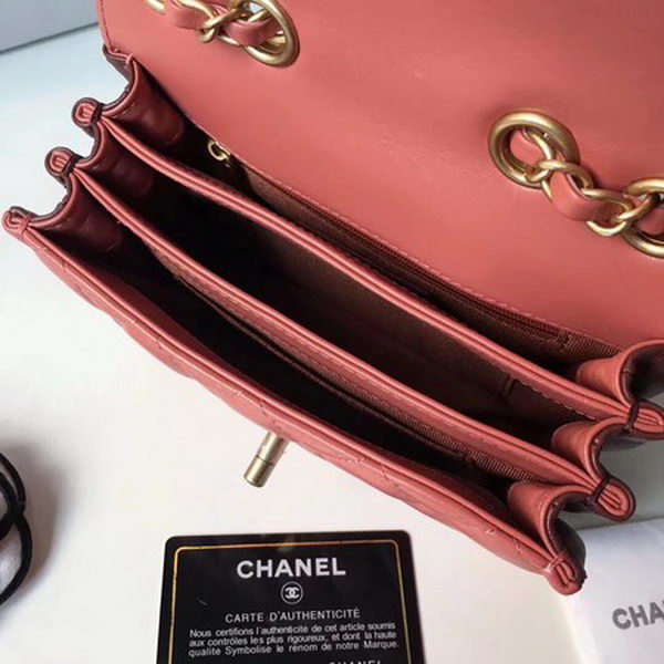 Chanel Classic Shoulder Bag Original Sheepskin Leather A57029 Pink