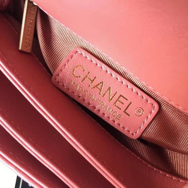 Chanel Classic Shoulder Bag Original Sheepskin Leather A57029 Pink