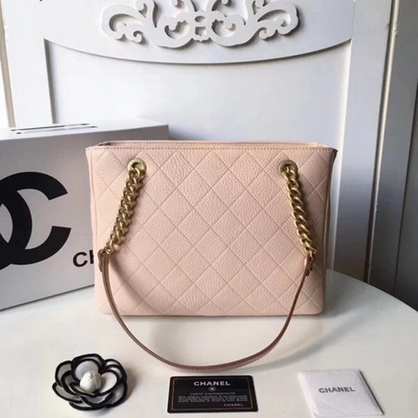 Chanel Shoulder Bag Original Deerskin Leather A57219 Pink