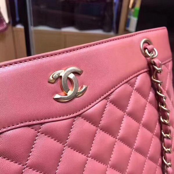 Chanel Shoulder Bag Original Sheepskin Leather CHAX23 Pink