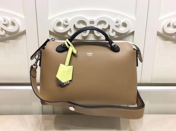 Fendi BY THE WAY Bag Original Calfskin Leather F21790 Apricot