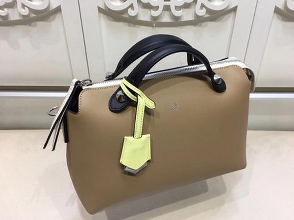 Fendi BY THE WAY Bag Original Calfskin Leather F21790 Apricot