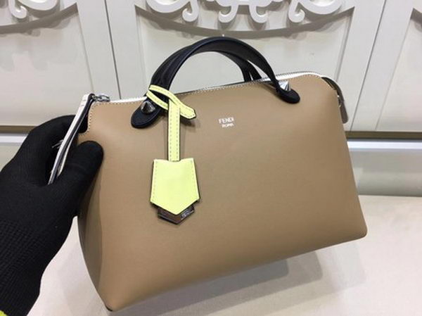 Fendi BY THE WAY Bag Original Calfskin Leather F21790 Apricot