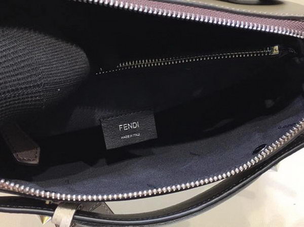 Fendi BY THE WAY Bag Original Calfskin Leather F21790 Deep Green