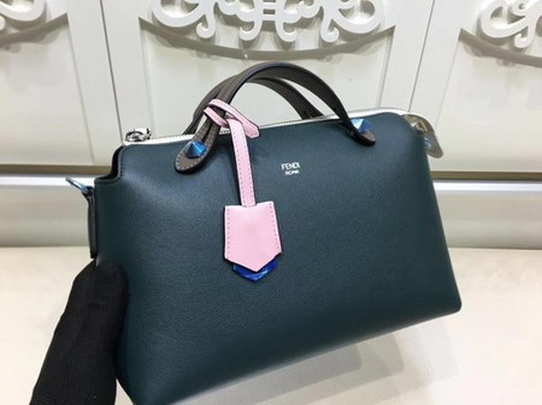 Fendi BY THE WAY Bag Original Calfskin Leather F21790 Green