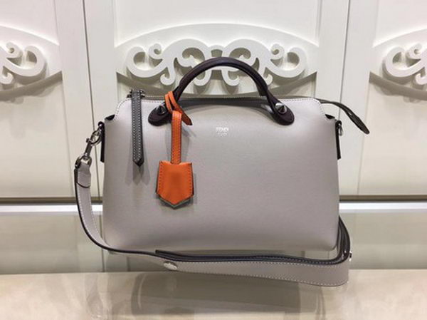 Fendi BY THE WAY Bag Original Calfskin Leather F21790 OffWhite