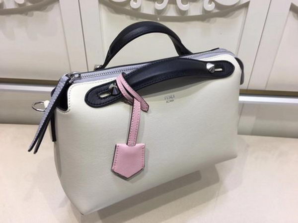 Fendi BY THE WAY Bag Original Calfskin Leather F21790 White