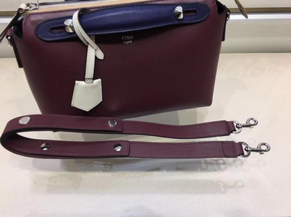 Fendi BY THE WAY Bag Original Calfskin Leather F21790 Wine