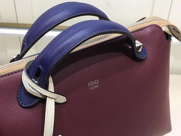 Fendi BY THE WAY Bag Original Calfskin Leather F21790 Wine