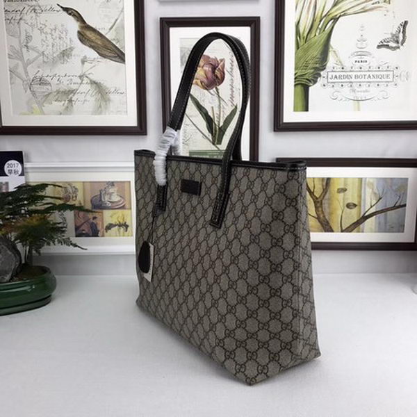 Gucci GG Imprime Tote Bag 211137 Brown