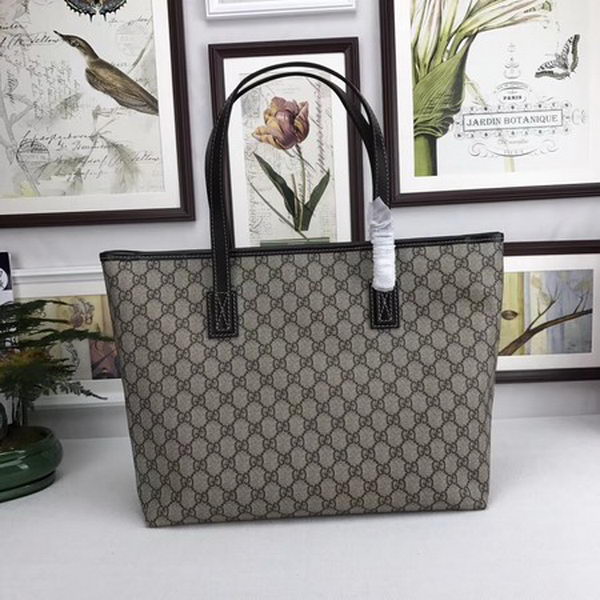 Gucci GG Imprime Tote Bag 211137 Brown