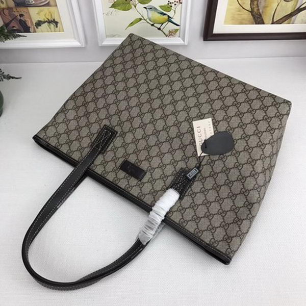 Gucci GG Imprime Tote Bag 211137 Brown