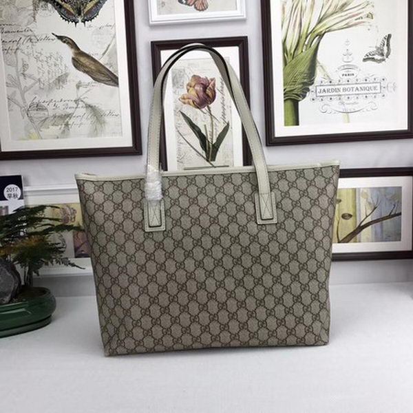 Gucci GG Imprime Tote Bag 211137 OffWhite