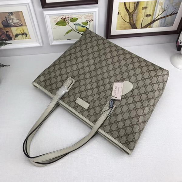 Gucci GG Imprime Tote Bag 211137 OffWhite