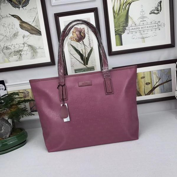 Gucci GG Imprime Tote Bag 211137 Rose