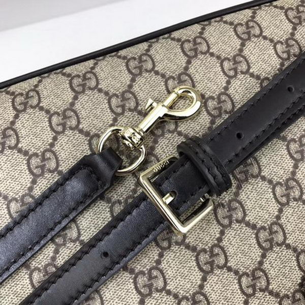 Gucci GG Supreme Canvas Tote Bag 353440 Brown