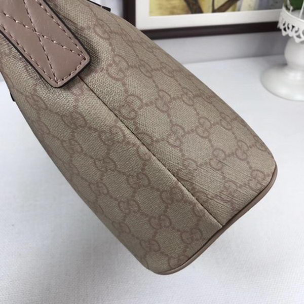 Gucci GG Supreme Canvas Tote Bag 353440 Camel