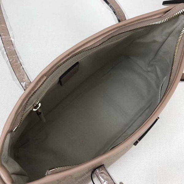 Gucci GG Supreme Canvas Tote Bag 353440 Camel