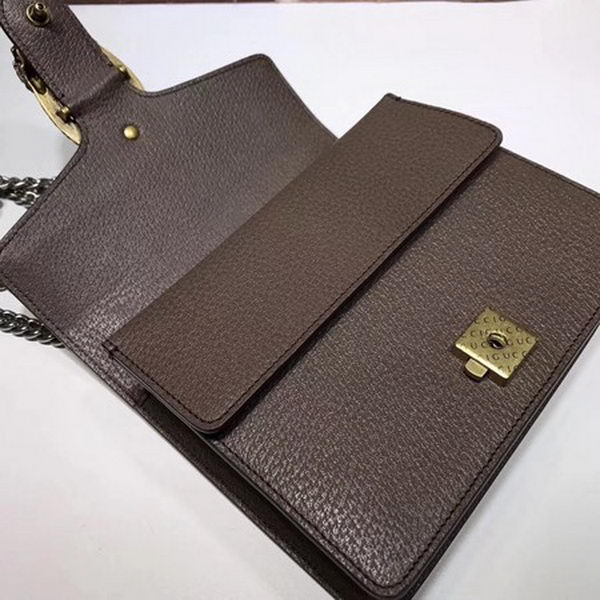 Gucci Dionysus Lichee Pattern Mini Shoulder Bag 421970 Brown