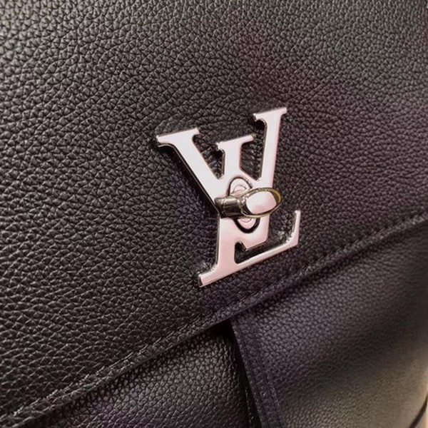 Louis Vuitton 2018 Spring-Summer LOCKME BACKPACK M41815 Black