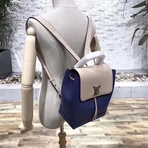 Louis Vuitton 2018 Spring-Summer LOCKME BACKPACK M41815 Blue