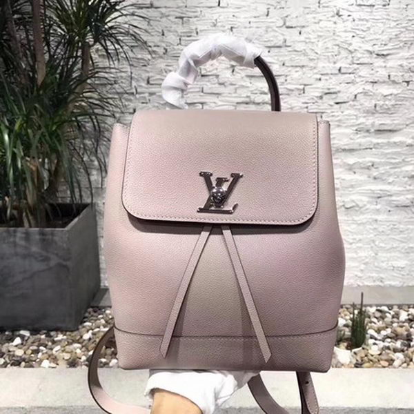 Louis Vuitton 2018 Spring-Summer LOCKME BACKPACK M41815 Grey