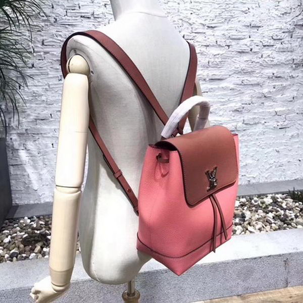 Louis Vuitton 2018 Spring-Summer LOCKME BACKPACK M41815 Pink