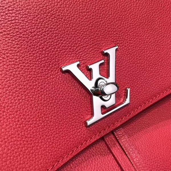 Louis Vuitton 2018 Spring-Summer LOCKME BACKPACK M41815 Red