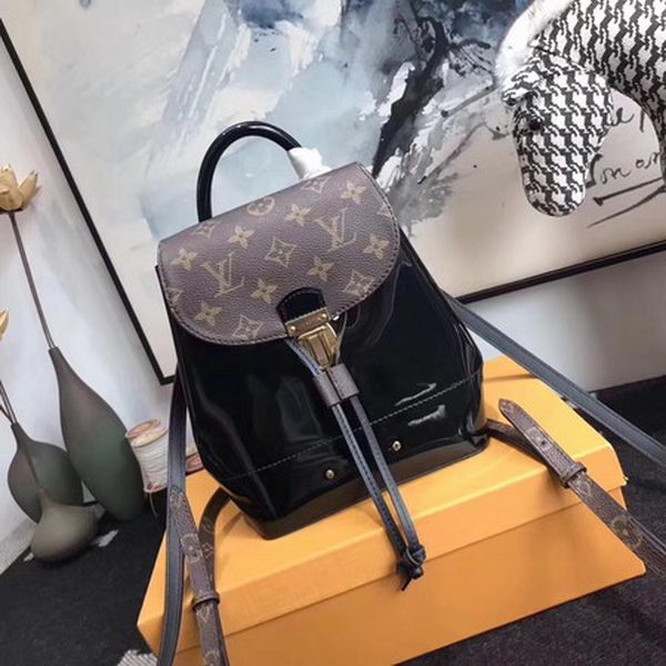 Louis Vuitton Monogram Canvas HOT SPRINGS BACKPACK M53545 Black