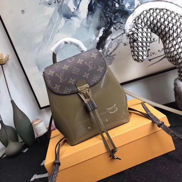 Louis Vuitton Monogram Canvas HOT SPRINGS BACKPACK M53545 Khaki