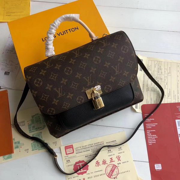 Louis Vuitton Monogram Canvas MARIGNAN M44259 Black