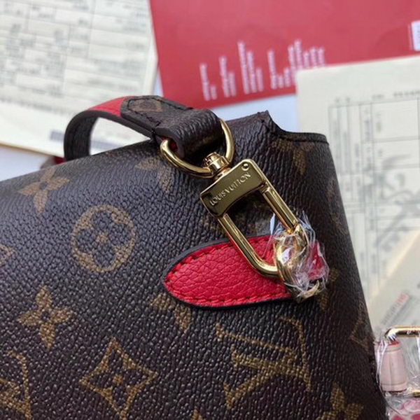 Louis Vuitton Monogram Canvas MARIGNAN M44259 Red