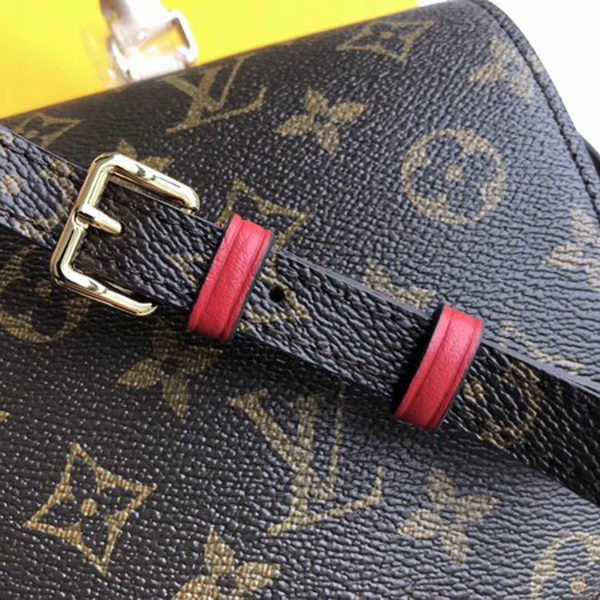 Louis Vuitton Monogram Canvas MARIGNAN M44259 Red