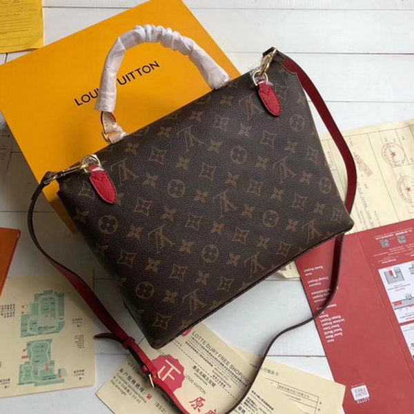 Louis Vuitton Monogram Canvas MARIGNAN M44259 Red