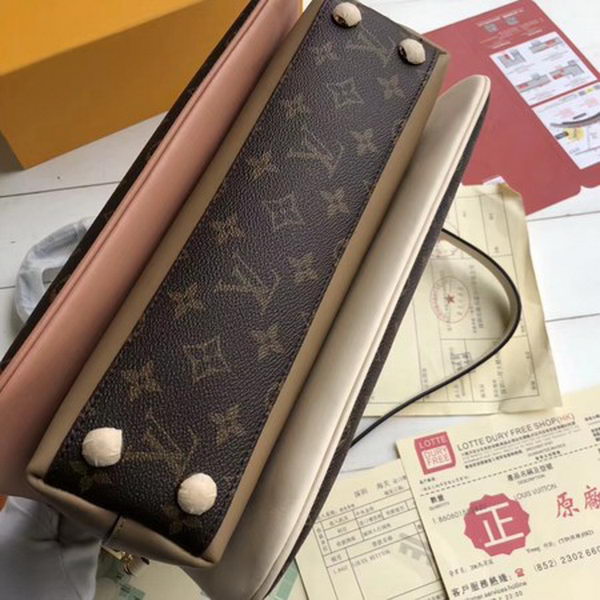 Louis Vuitton Monogram Canvas MILLEFEUILLE M44254 Camel