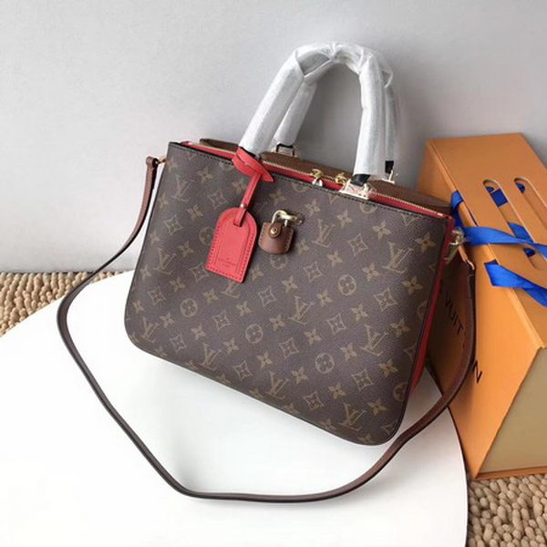 Louis Vuitton Monogram Canvas MILLEFEUILLE M44254 Light Red