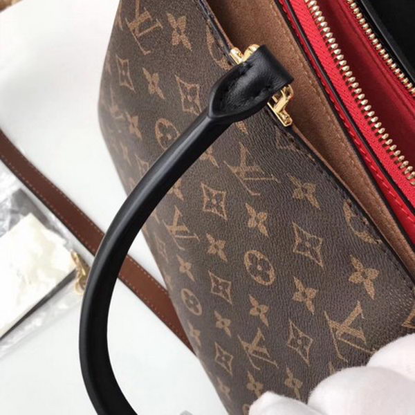 Louis Vuitton Monogram Canvas MILLEFEUILLE M44254 Light Red