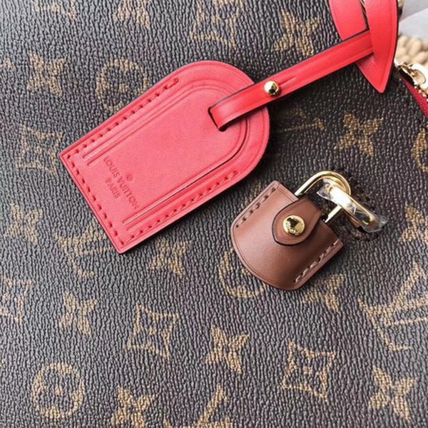 Louis Vuitton Monogram Canvas MILLEFEUILLE M44254 Light Red