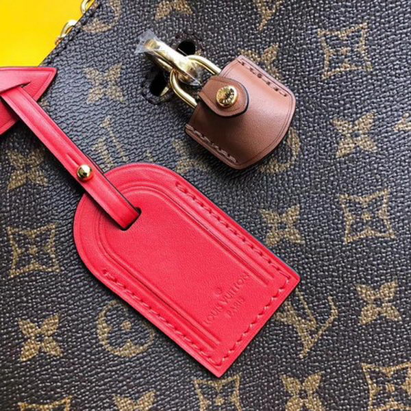 Louis Vuitton Monogram Canvas MILLEFEUILLE M44254 Red