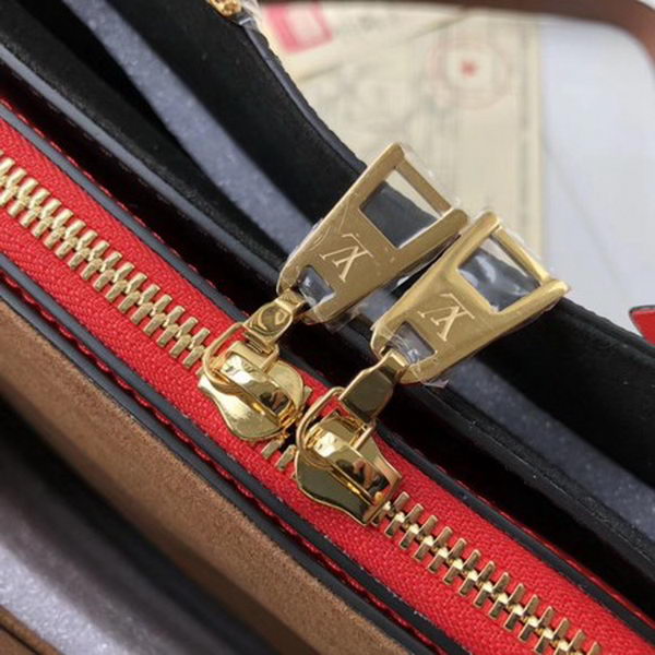 Louis Vuitton Monogram Canvas MILLEFEUILLE M44254 Red